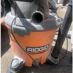 Rigid Dry, Wet Shop Vac 12 Gallons