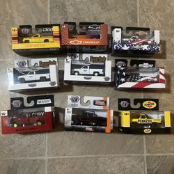 M2’s 1/64 With 3 Chases 