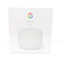 Google Nest Wi-fi Router 