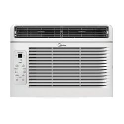 Midea 6,000 BTU Easy Cool Electronic Window Air Conditioner with Remote Control $99.99