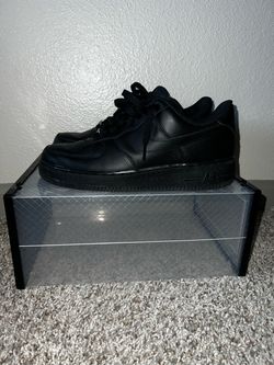 Black Af1’s Size 9.5