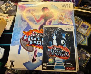 Dance Dance Revolution Hottest Party bundle for Wii