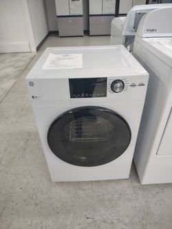 $629 (LIMITED TIME OFFER: FREE DELIVERY Within 20 Miles) GE Electric Front Load Compact Dryer