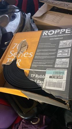 Roppe 700 Series TP Rubber Wall Base