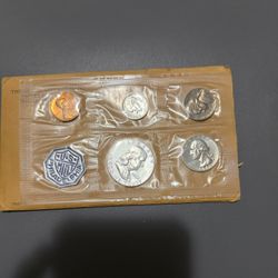 1962 Proof Set With Original Government Packaging 