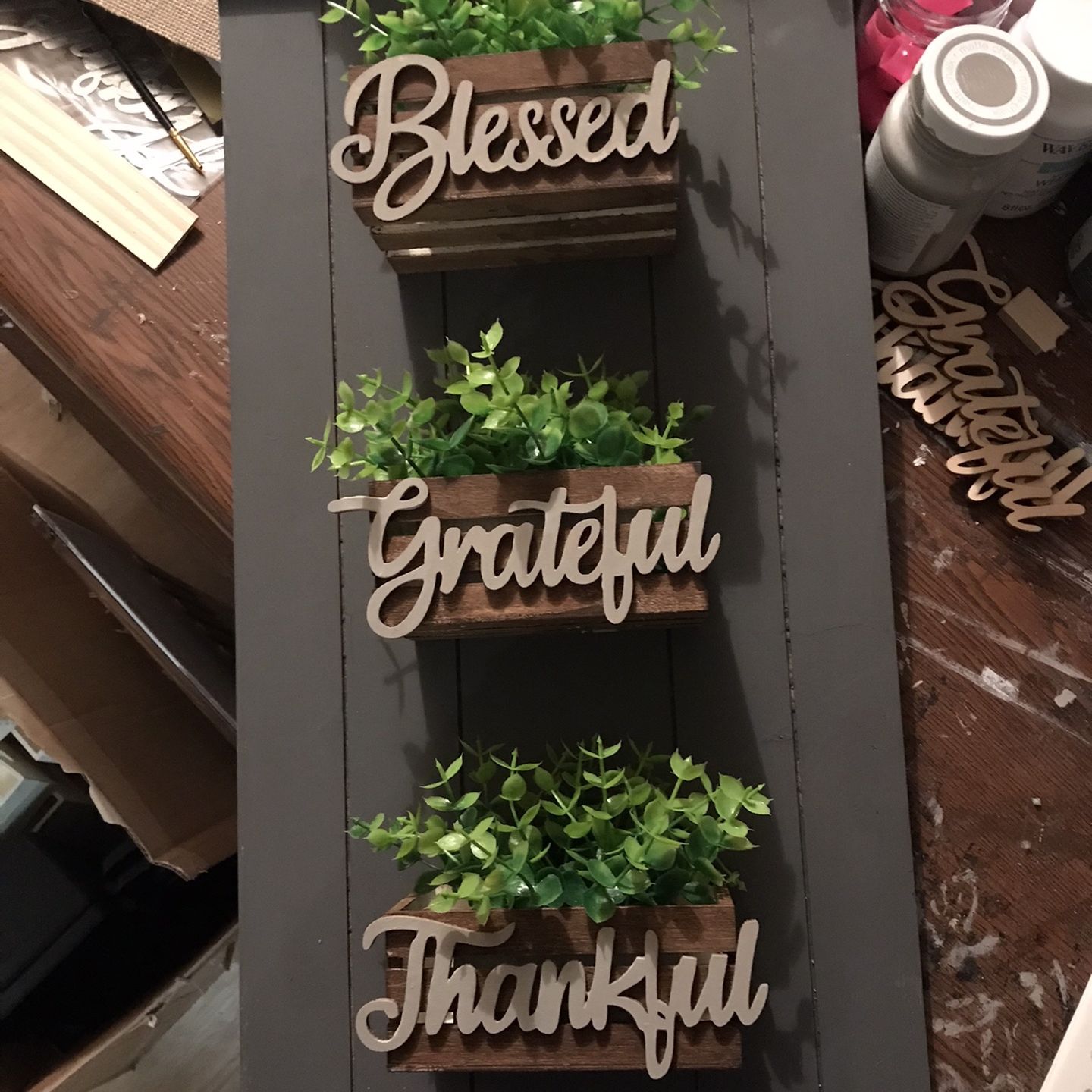 Farmhouse Plant Decor
