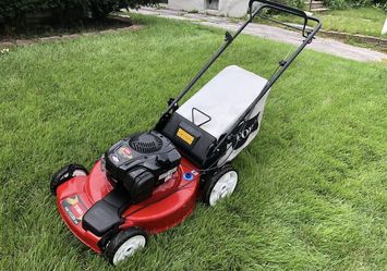 Lawnmower Toro Gas Lawn Mower Self Propelled