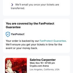 Sabrina Carpenter Concert