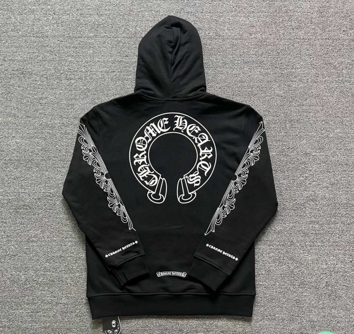 Chrome Heart Los Angeles Zip Up Hoodie