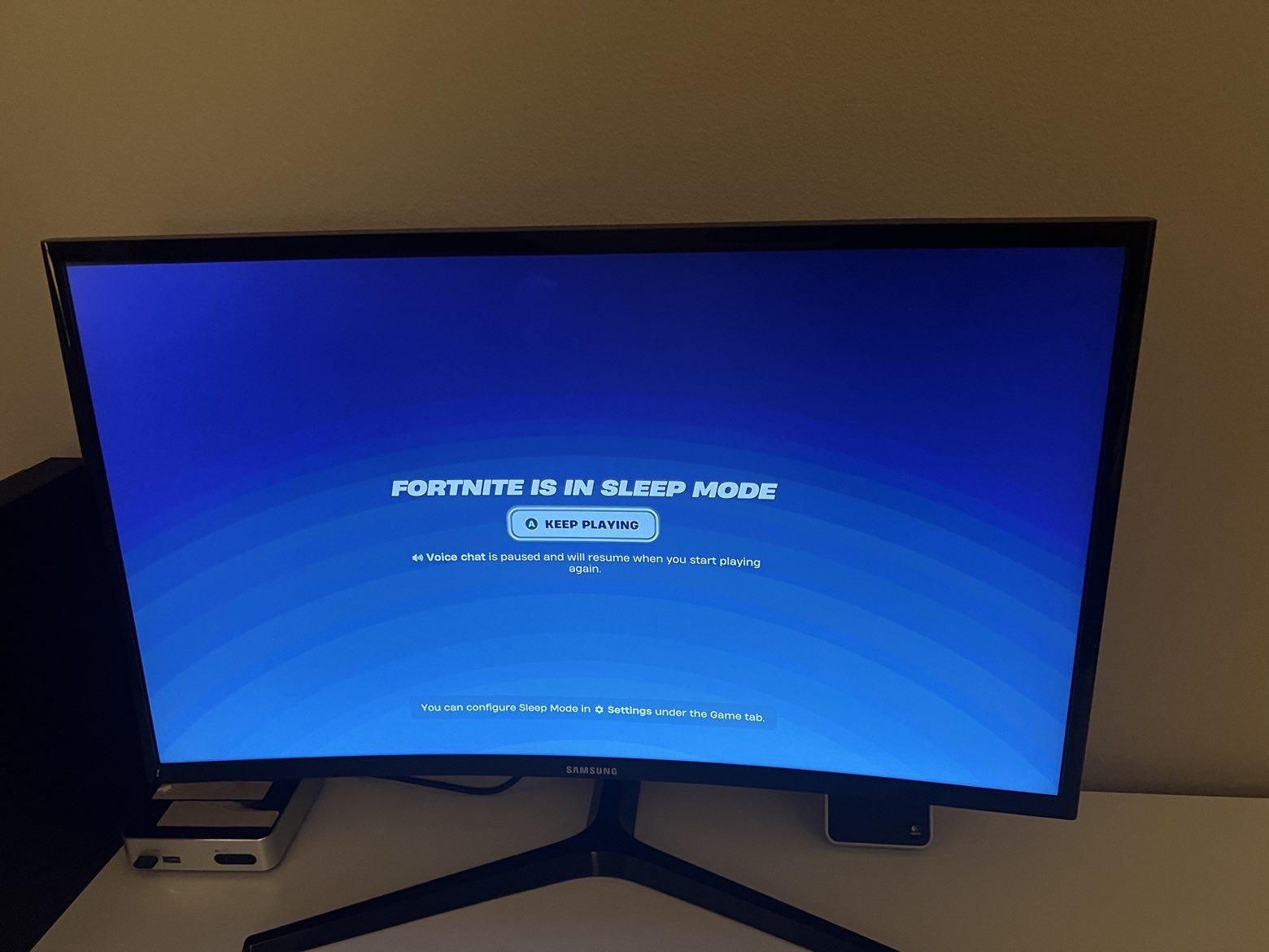 Samsung 27 Inch Curved Monitor 