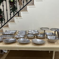 21 Piece Serve Ware Set 