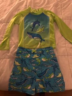 4T Boys Swimsuit
