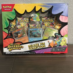 Ascended Heroes First Partners Deluxe Pin Collection