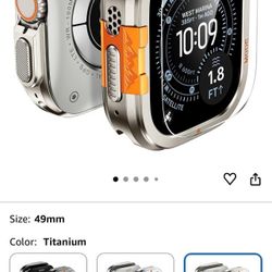 Apple Watch Ultra Case and Band