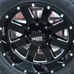 Silverado Tundra Ram F-150 Balistic Off Road Rims Titan Wheels 