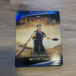 Gladiator Blu Ray Sapphire Collection 