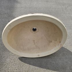  Oval Bathroom Sink 