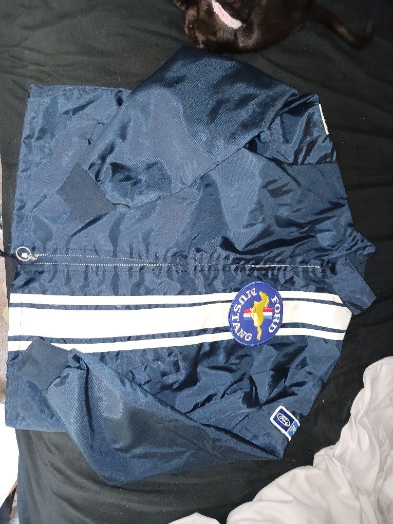 Vintage 70s Ford Mustang Jacket