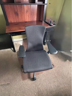 Office Desk along with Office Chair