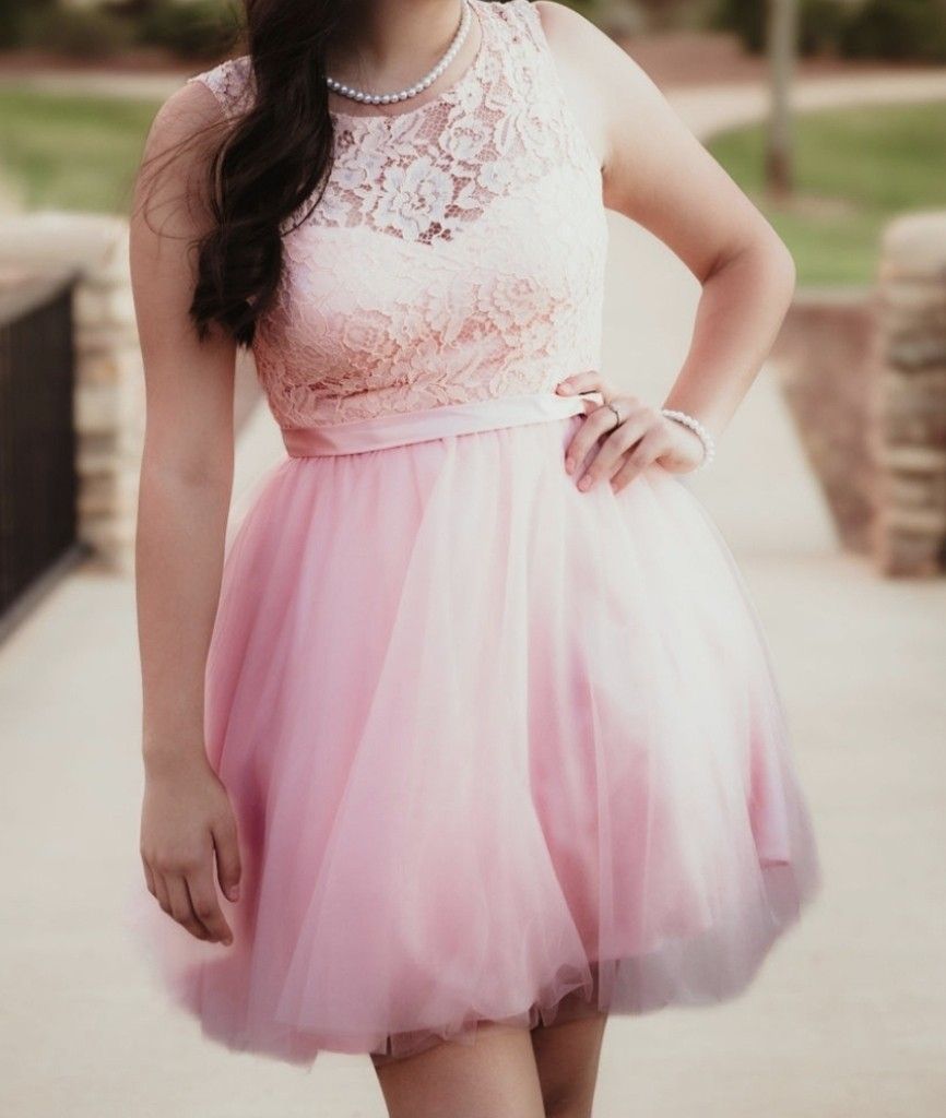Pink Dress