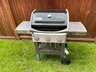 Weber Spirit II 3-Burner Gas Grill