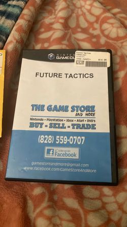 Future Tactics Nintendo GameCube Game