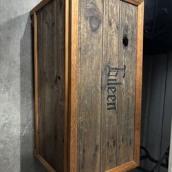 100 Year Old Wooden Chest