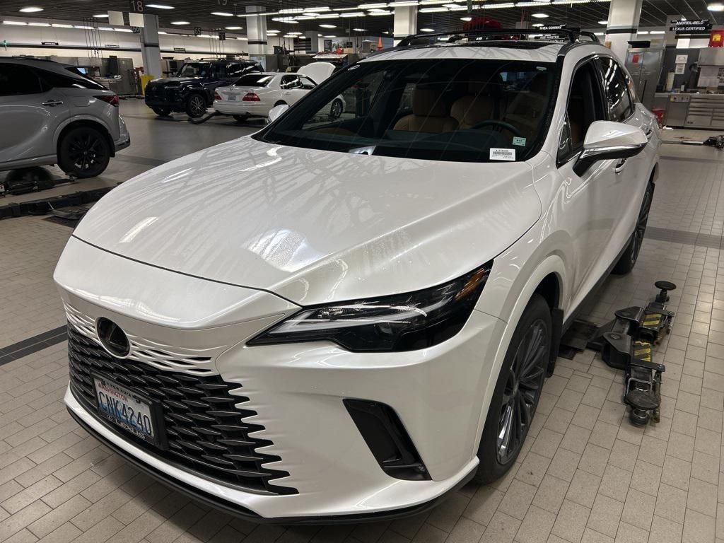 2024 Lexus RX 350h