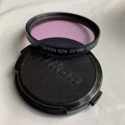 TIFFEN 52M CC10M Filter Magenta