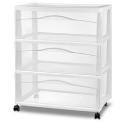 BRIGHTROOM 3DRAWER CART --- CONSIDERING REASONABLE OFFERS---
