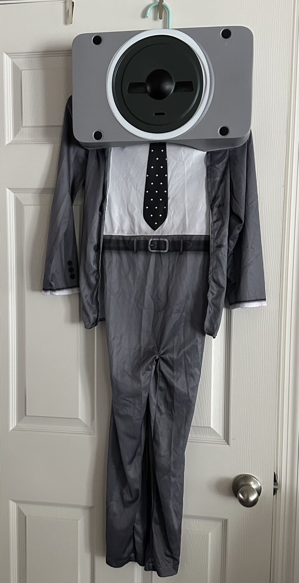 Boys Halloween Costume- Stereoman