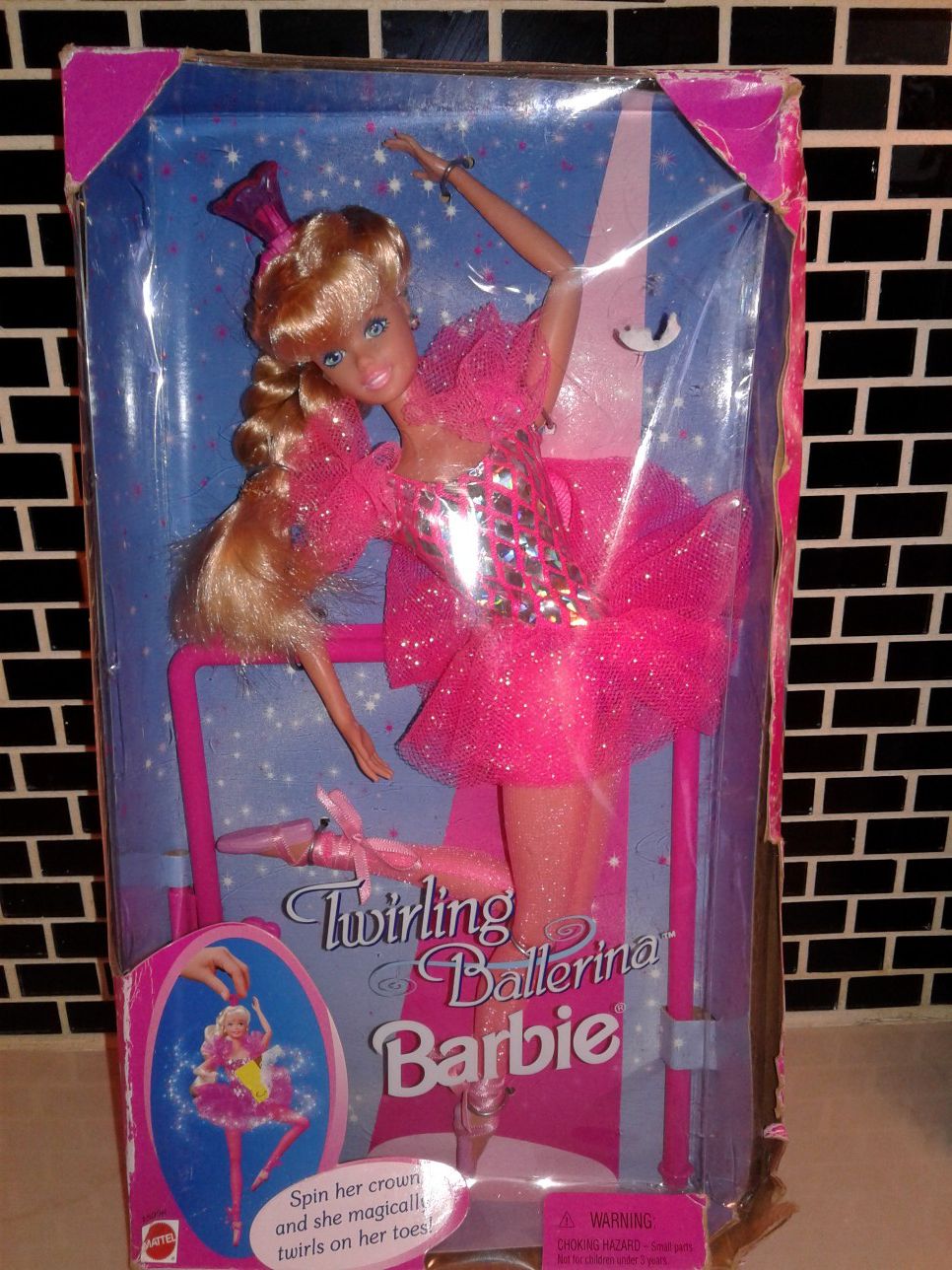 Rapunzel and Twirling Ballerina Barbies