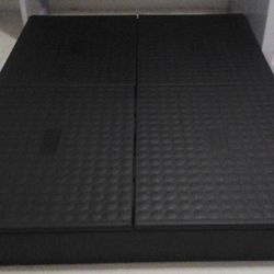SLEEP NUMBER Queen Size Modular Platform Box Spring Foundation