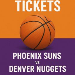 Suns Tickets