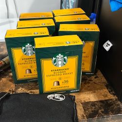 Starbucks Pods 