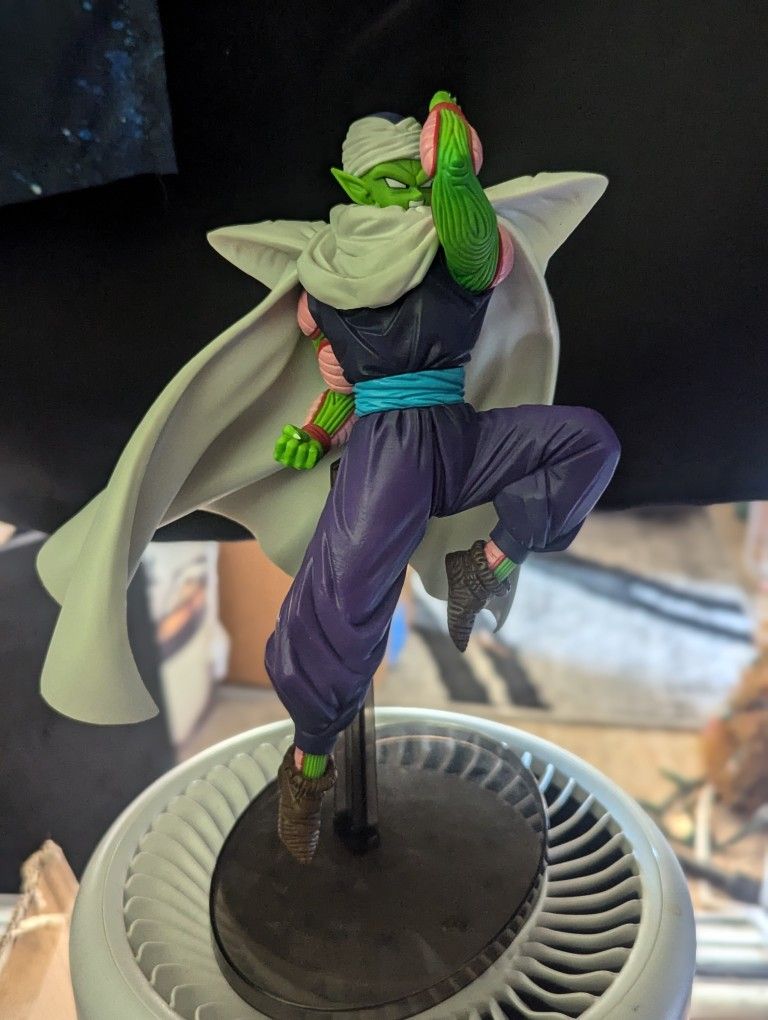 8.5" (10"with stand) Piccolo Figurine Statue