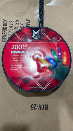 200 Led Mini Lights