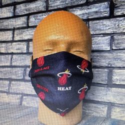 Miami Heat Face Mask 