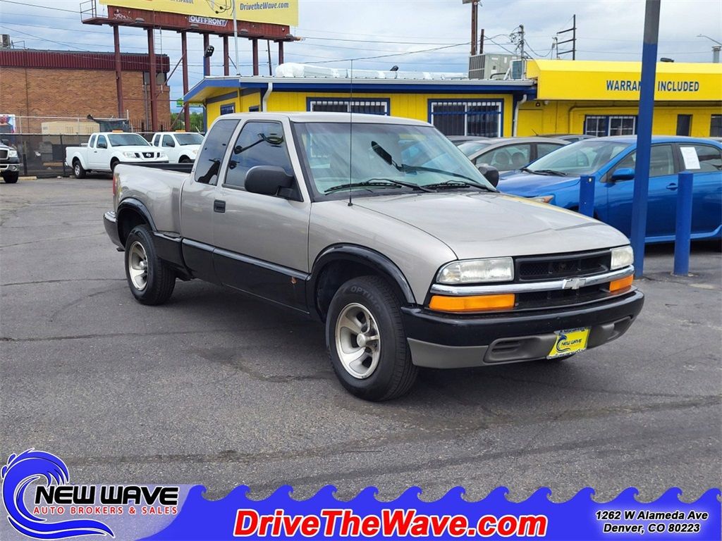 2000 Chevrolet S-10