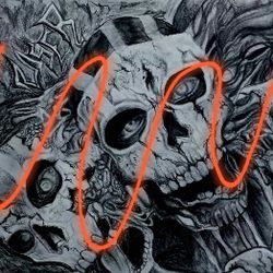 Call Of Duty GHOST: Alone Skin Art