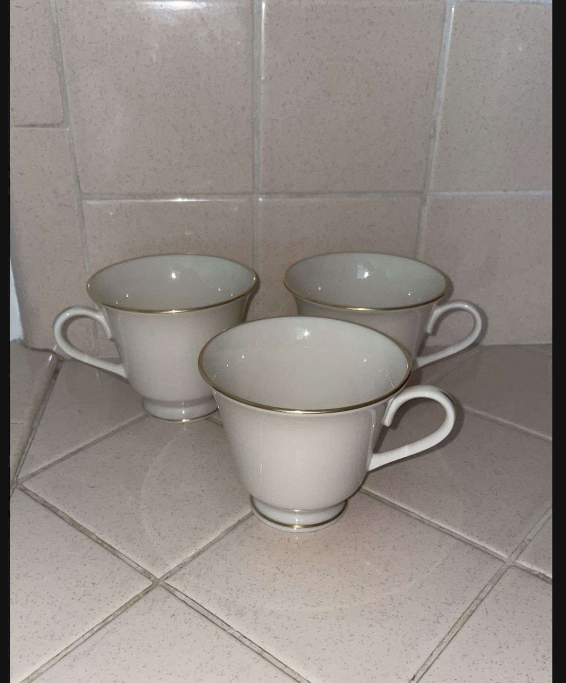 Lenox Tea Cups