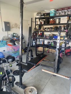 Olympic Weight Bench