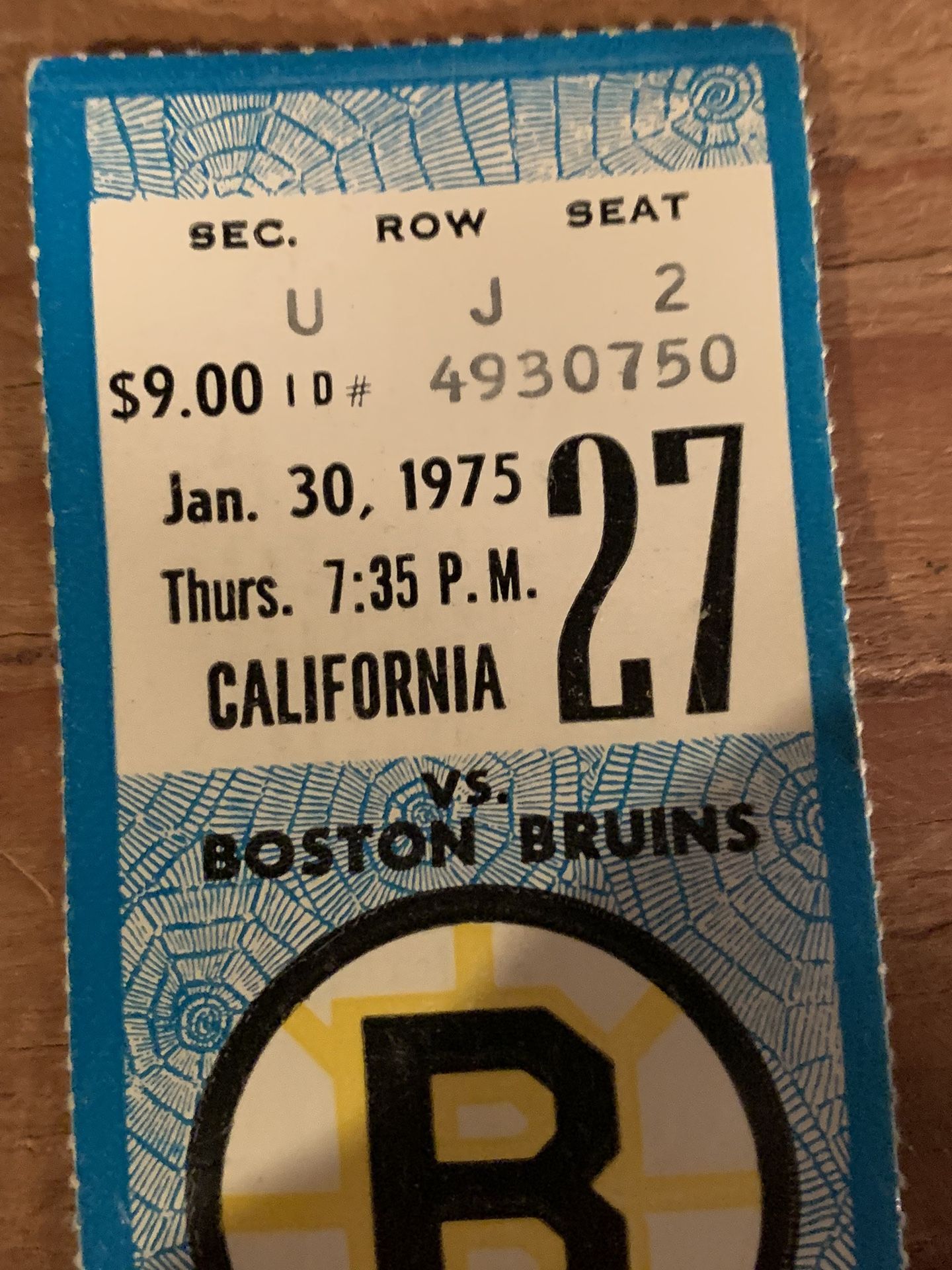 Ticket Stub