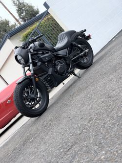 22 Honda rebel 500