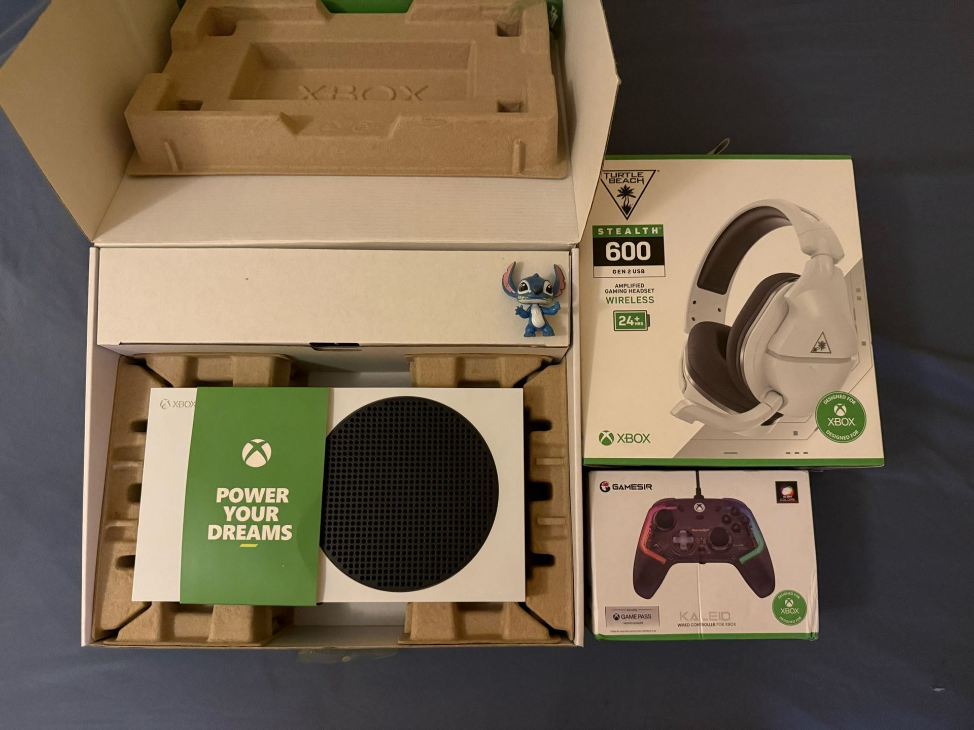 XBOX Series S with headset, controller, gift card!