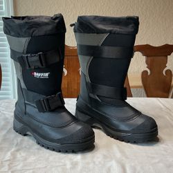 Baffin Wolf snow boots Men’s US 13 EUR 47, Black/Pewter