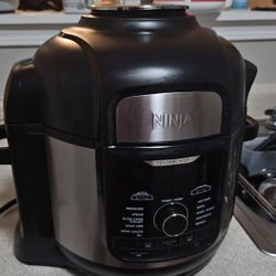 Ninja FD401 LP3 Foodi 12 in 1 Deluxe XL 8 qt for Sale in Charlotte NC OfferUp
