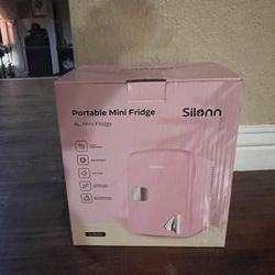 Pink Mini Fridge 