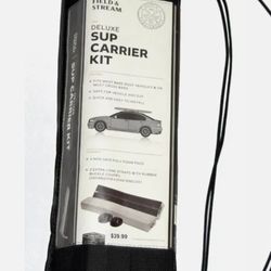 Field & Stream SUP Paddle Board Car Carrier Kit Rack Foam Block Roof or Crossbar

