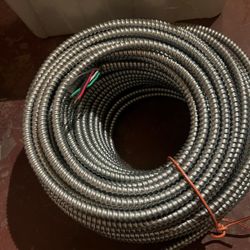 Cable Eléctrico 12/3 Metal Clad 250 Ft